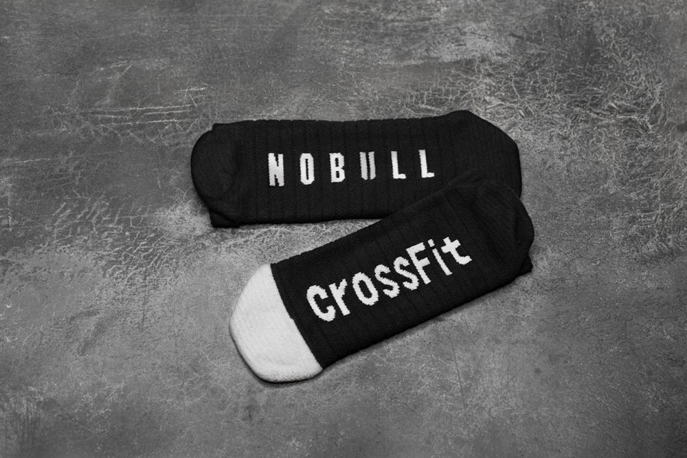 Chaussettes NOBULL Noir - NOBULL Low (Crossfit®),France (1247-OYNJI)